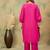 Women Solid Kurta with Trousers