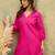 Women Solid Kurta with Trousers