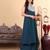 Women Ethnic Motifs Embroidered Panelled Thread Work Silk Georgette Kurta with Palazzos