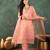 Floral Embroidered Thread Work Kurta With Trousers & Dupatta