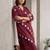 Women Printed Regular Kurta with Trousers