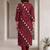 Women Printed Regular Kurta with Trousers