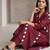 Women Printed Regular Kurta with Trousers