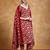 Women Floral Printed V Neck Kurta Set With Dupatta