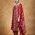 Women Floral Printed V Neck Kurta Set With Dupatta