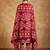 Women Floral Printed V Neck Kurta Set With Dupatta