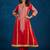 Women Printed Regular Kurta with Trousers