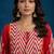 Women Printed Regular Kurta with Trousers