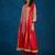 Women Printed Regular Kurta with Trousers