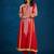 Women Printed Regular Kurta with Trousers