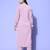 Women Regular Silk Crepe Kurta with Trousers