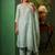 Women Ethnic Motifs Embroidered Regular Kurta with Trousers & With Dupatta
