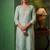 Women Ethnic Motifs Embroidered Regular Kurta with Trousers & With Dupatta