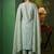 Women Ethnic Motifs Embroidered Regular Kurta with Trousers & With Dupatta