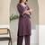 Women Floral Regular Kurta with Trousers & With Dupatta