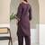 Women Floral Regular Kurta with Trousers & With Dupatta