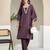 Women Floral Regular Kurta with Trousers & With Dupatta