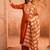Women Ethnic Motifs Embroidered Regular Thread Work Kurta with Palazzos & With Dupatta