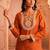 Women Ethnic Motifs Embroidered Regular Thread Work Kurta with Palazzos & With Dupatta