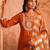 Women Ethnic Motifs Embroidered Regular Thread Work Kurta with Palazzos & With Dupatta