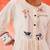 Mul Cotton Thread Embroidered Kurta With Trouser