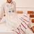 Mul Cotton Thread Embroidered Kurta With Trouser