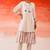 Mul Cotton Thread Embroidered Kurta With Trouser