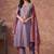 Women Floral Embroidered Regular Kurta with Trousers & With Dupatta