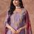 Women Floral Embroidered Regular Kurta with Trousers & With Dupatta