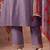 Women Floral Embroidered Regular Kurta with Trousers & With Dupatta
