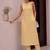 Women Striped Regular Kurta with Trousers
