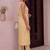 Women Striped Regular Kurta with Trousers