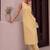 Women Striped Regular Kurta with Trousers
