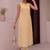 Women Striped Regular Kurta with Trousers