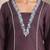 Women Embroidered Kurta with Trouser