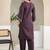 Women Embroidered Kurta with Trouser