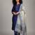 Women Ethnic Motifs Regular Thread Work Kurta with Trousers & With Dupatta