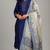Women Ethnic Motifs Regular Thread Work Kurta with Trousers & With Dupatta