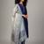 Women Ethnic Motifs Regular Thread Work Kurta with Trousers & With Dupatta