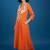 Women Embroidered Regular Kurta with Trousers