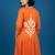 Women Embroidered Regular Kurta with Trousers