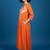 Women Embroidered Regular Kurta with Trousers