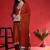 Women Embroidered Kurta with Trousers & Dupatta