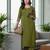 Women Ethnic Motifs Embroidered Regular Thread Work Kurta with Trousers