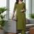 Women Ethnic Motifs Embroidered Regular Thread Work Kurta with Trousers