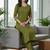 Women Ethnic Motifs Embroidered Regular Thread Work Kurta with Trousers