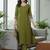 Women Ethnic Motifs Embroidered Regular Thread Work Kurta with Trousers