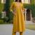 Women Ethnic Motifs Embroidered Regular Thread Work Kurta with Trousers