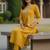 Women Ethnic Motifs Embroidered Regular Thread Work Kurta with Trousers