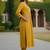 Women Ethnic Motifs Embroidered Regular Thread Work Kurta with Trousers